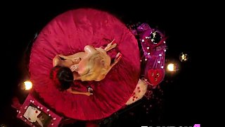 Enormous fun bags Latina likes posing with honey with handsome backside Lydia Michele