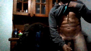 at night in my living room very excited!!