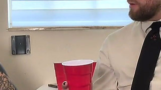 Height Humiliated by Tatiana Vex - Tall Office Goddess Humiliates Short Man - Wolfgang White Femdom