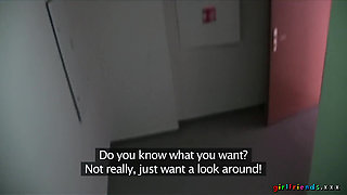 Girlfriends XXX - Gorgeous Babes Rub Pussy in the Basement and Eat Out Those Pussies