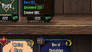 Sexophobia Gameplay Part 2 - Summoned Ashriel (new Demon)