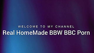 BBC Stuffing My Fat Pink Pussy with Apple Licking My Clit Pushing It Out Cumming Hard