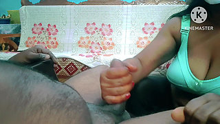 Horny Sister in Law Want to Blow Her Brother in Law's Cock and Take Cum on Her Huge Melons- Full Erotic Tamil Audio