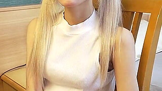 An Ultra-slim, Slender Beauty’s Hips Shake as She’s Being Fucked!! Her Submissive Pussy Is Dripping Wet!