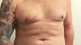 Watch Daddy Stroke His Cock Until He Cums for You