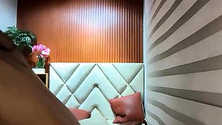 Curly Blonde Teen Records Solo Dildo Masturbation More at