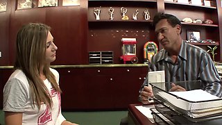Is A Teen 18+ Babysitter Who Wants Cock - Alex Gonz, Kelly Ripps And Marco Banderas