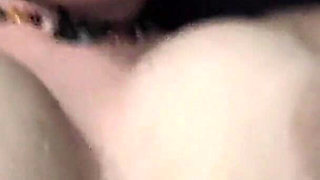 Taking a Bath After Getting Cum on My Tits