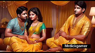 Desi housewife kavita fucked by her boyfriend while her husband was working