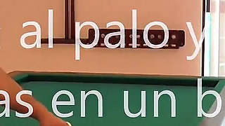 Fucking at the Pool Table with Teacher