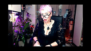 The Gorgeous Mature Married Slut Aimee Hot MILF Is Dancing and Masturbating for You