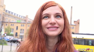 Rough Casting Fuck I Skinny Ginger Ukrainian Teen Lina Joy - German Scout Pic...