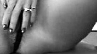 Close Up Pierced Twat Toying