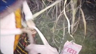 Desi Bhabhi Fucked Hard in Sugarcane Field - RadhaDevi Hot Indian Sex