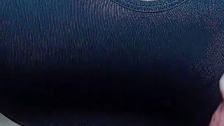 My Stepsister Loves to Milk My Cock and Make Me Moan with Pleasure