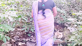 Desi Out Door Forest Sex Stepson Fucking Stepmom