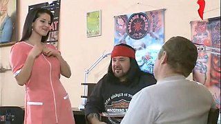 Naked and funny ft. Yana: Big Tits, Amateur  Babe Porn