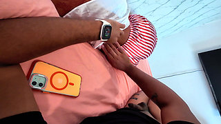 Stepsblings Shared Bed and Have Sex