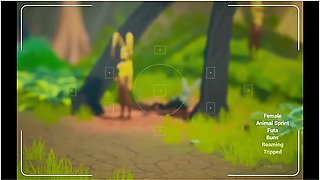 Sapphire Safari [ Futanari Hentai Game Pornplay ] Ep.1 Pokemon Like Monster Futa Girls Photoshoot