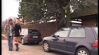 She Is a Stunning German Slut with a Pierced Tongue Who Likes to Get Fucked