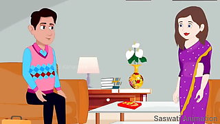 Desi Bhabhi Ki Style Animation Content