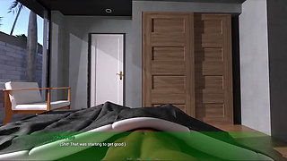 Radiant #1 - Johannes went to the club with Gracie and fucked. The hospital.  Johannes got a letter from his dream girl.