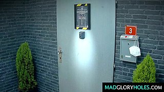 Czech Amateur Sex Glory Hole Dark Hour