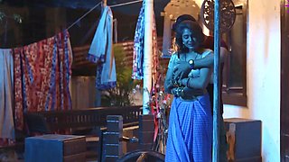 Sleaze indian milf has A load of peak all over moth