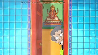 Indian MILF Farting in Rain - Simpson Parody Cartoon Porn with Octopussy