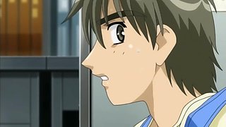 hentai randy wife boss bangs her new inexperienced work