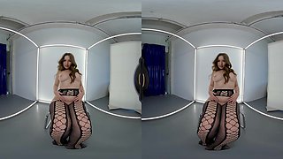 Olena Tries On Erotic Lingerie With Gems - Sexlikereal