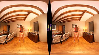 Emo teen on solo webcam masturbation