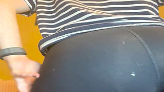 Leggings Ass Worship