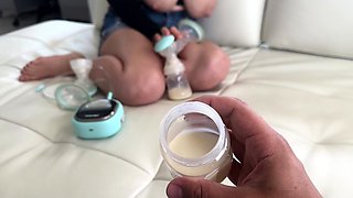 Lactating Step Mom Gives You Her Milk ~ Red Eviee ~