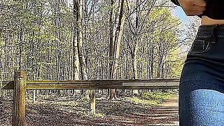 I Finger My Ass in the Forest and Squirt