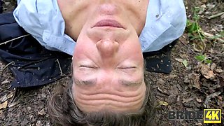Ebony Brides Creampie in Zaawaadi Forest Lust