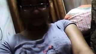 Big-Titted Indian Amateur Sumia from Dhaka on Webcam