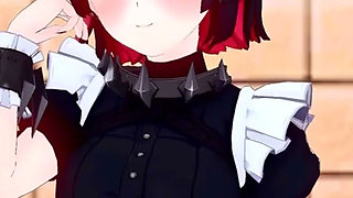 Zenless Zone Zero - Ellen the Lewd Maid - 3D Hentai Animations