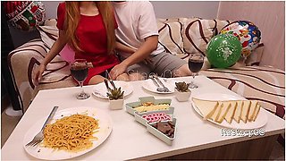 Maid Teen In Christmas Alone With Teen Pinay Maid