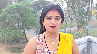 The neighbour saw Komal fingering her, grabbed her land and pulled her under, then urinated on it