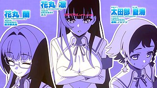 Virgin rookie gets tackled by busty FS babes (Dubbed Hentai)