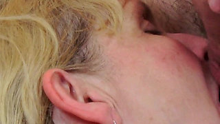 Czech Casting - Horny Granny Fucked by Young Boy