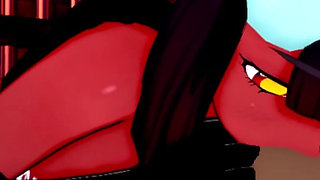 Succubus Meru Said She’d Devour Me but Ended up Swallowing It All