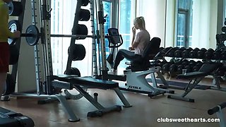 Fucking is the best workout