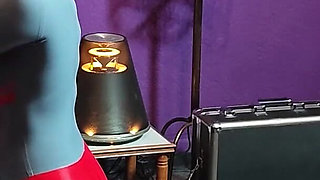 Extreme Deep Full Latex Catsuit Punch Fisting - Adelina Noir