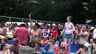Nudes A Poppin - Anita Blonde