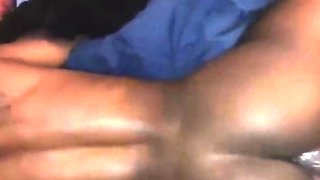 Black Babe Homemade Doggy Style