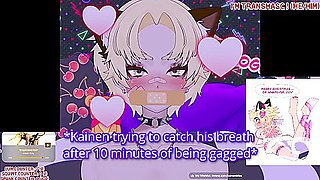 Live 2d Comeback For Vtuber Kainenbitez With Cat Boy And Car Toon