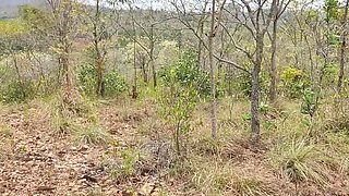 My Wife Outdoor Sex Forest Risky Public Fuck Big Natural Tits