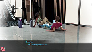 My friend's mom shows me her huge tits and I get a hard-on - Jazziuu